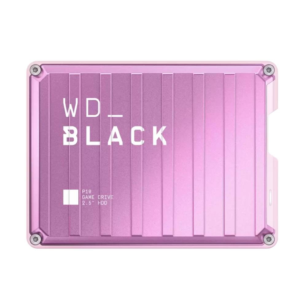 ฮาร์ดดิสก์ WD Black HDD Ext P10 Game Drive 2TB Pink