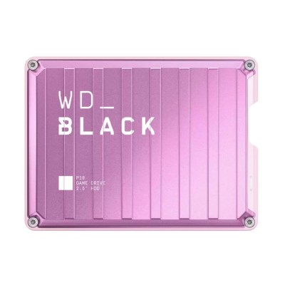 ฮาร์ดดิสก์ WD Black HDD Ext P10 Game Drive 4TB Pink