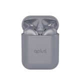 หูฟังไร้สาย QPLUS BT12 V5.3 Grey
