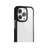 Wroof Casing for iPhone 13Pro (6.1) Evo Hybrid-Classic Black