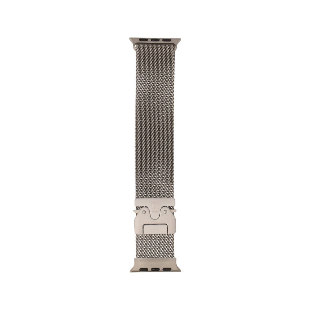 Blue Box สาย Apple Watch Strap Series 6,7,8,9,10,SE1,SE2 (39/40/41/42mm) New Metal Tile Silver