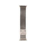 Blue Box สาย Apple Watch Strap Series 6,7,8,9,10,SE1,SE2 (39/40/41/42mm) New Metal Tile Silver