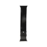 Blue Box สาย Apple Watch Strap Series 6,7,8,9,10,SE1,SE2 (39/40/41/42mm) New Metal Tile Black