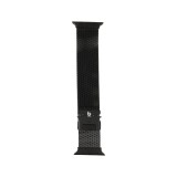 Blue Box สาย Apple Watch Strap Series 6,7,8,9,10,11,SE1,SE2,Ultra (44/45/46/49mm) New Metal Tile Black