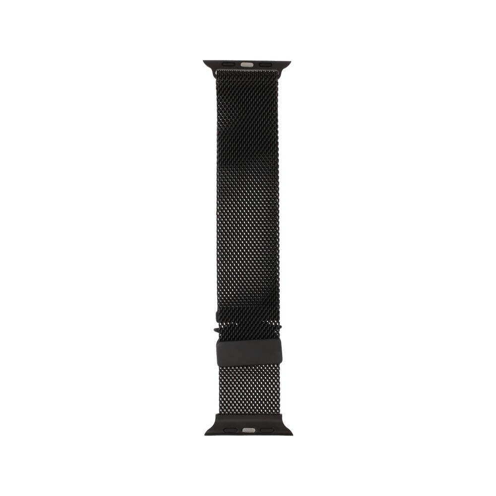 Blue Box สาย Apple Watch Strap Series 6,7,8,9,10,11,SE1,SE2,Ultra (44/45/46/49mm) New Metal Tile Black