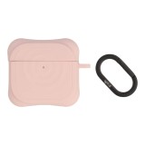 เคส QPLUS AirPods Gen 4 Liquid Silicone Pink