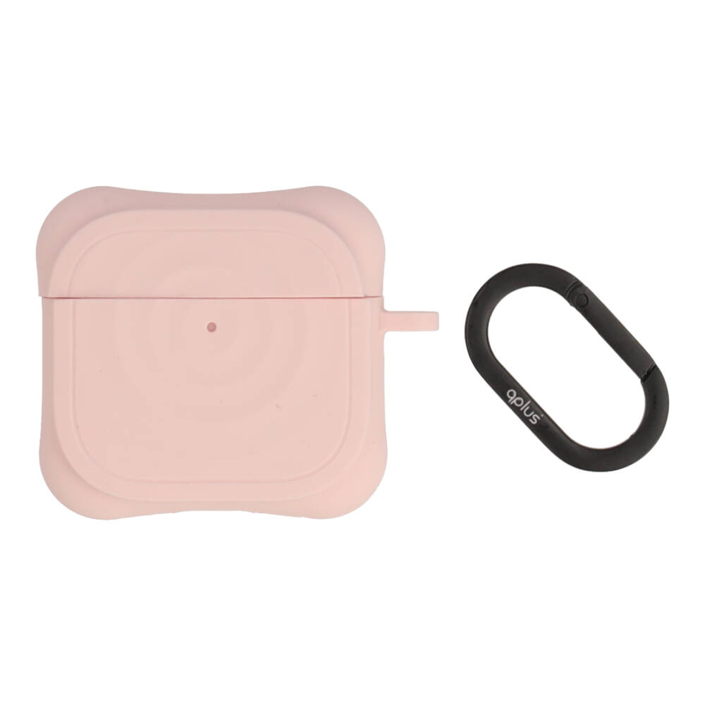 เคส QPLUS AirPods Gen 4 Liquid Silicone Pink