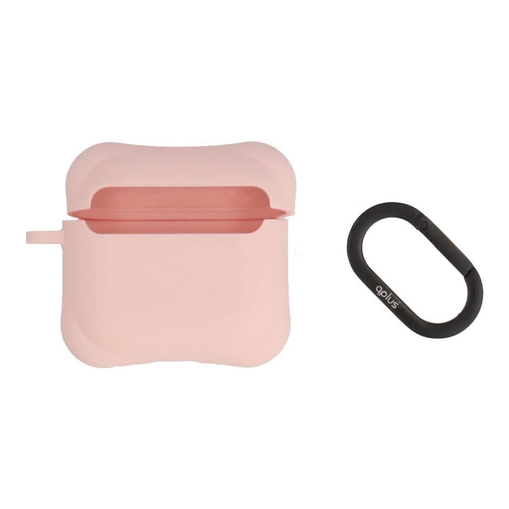 เคส QPLUS AirPods Gen 4 Liquid Silicone Pink