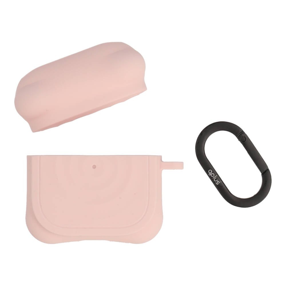 เคส QPLUS AirPods Gen 4 Liquid Silicone Pink