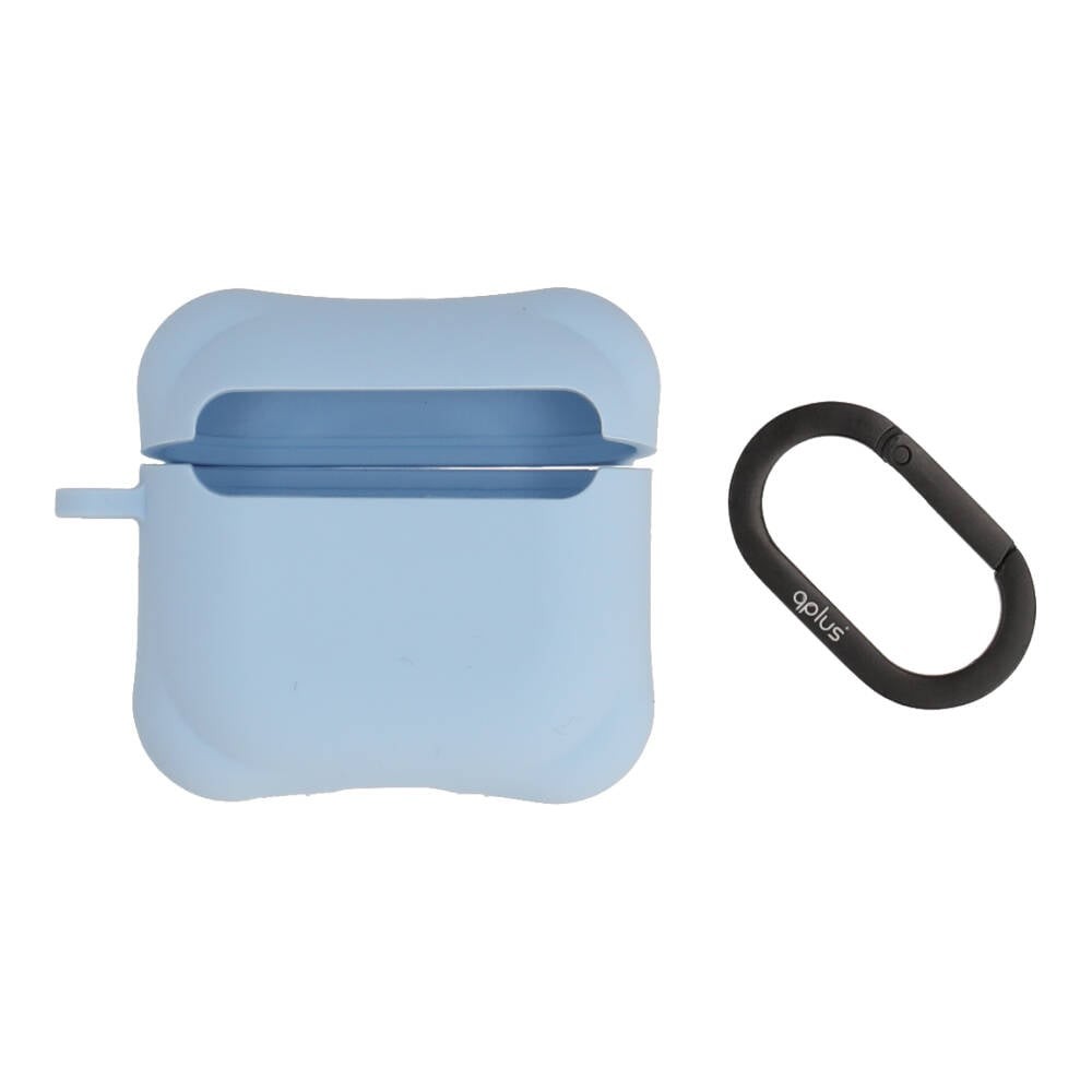 เคส QPLUS AirPods 4 Liquid Silicone Blue