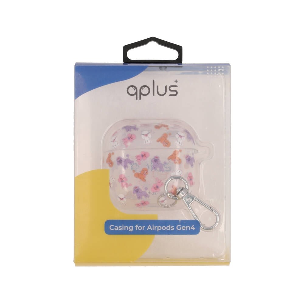 เคส QPLUS AirPods 4 Poodle