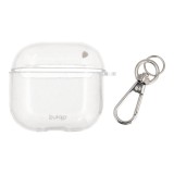 เคส QPLUS AirPods Gen 4 Transparent