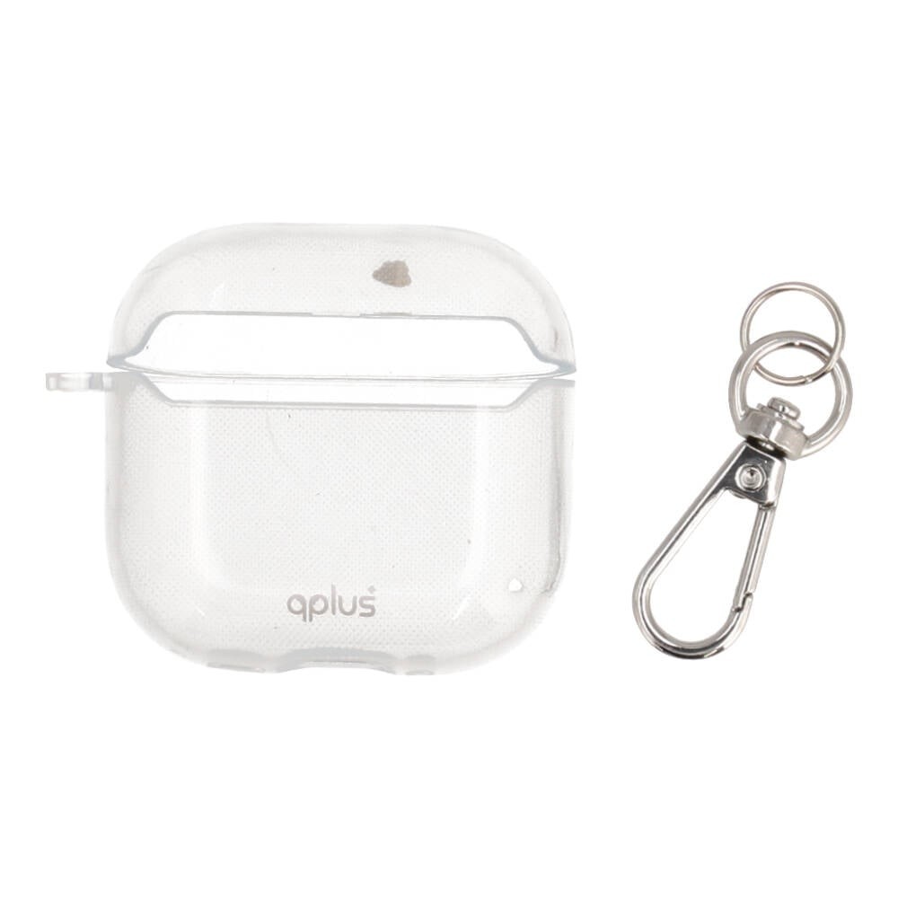 เคส QPLUS AirPods Gen 4 Transparent