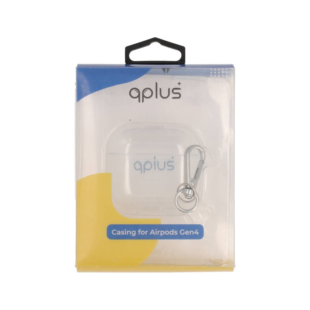 เคส QPLUS AirPods Gen 4 Transparent