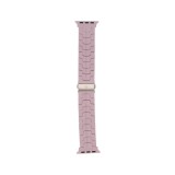 Blue Box สาย Apple Watch Strap Series 6,7,8,9,10,11,SE1,SE2 (39/40/41/42mm) mm Webbing Rubber Lavender