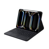 เคสคีย์บอร์ด Just Must iPad Air 11" 2026 / iPad Air 4/5/6/7/8 (M2/M3/M4) Folio Case with Keyboard Trackpad Black