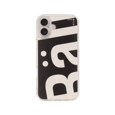 Rally x CASE CLUB เคส iPhone 16 Plus Clear MagSafe Rally Movement