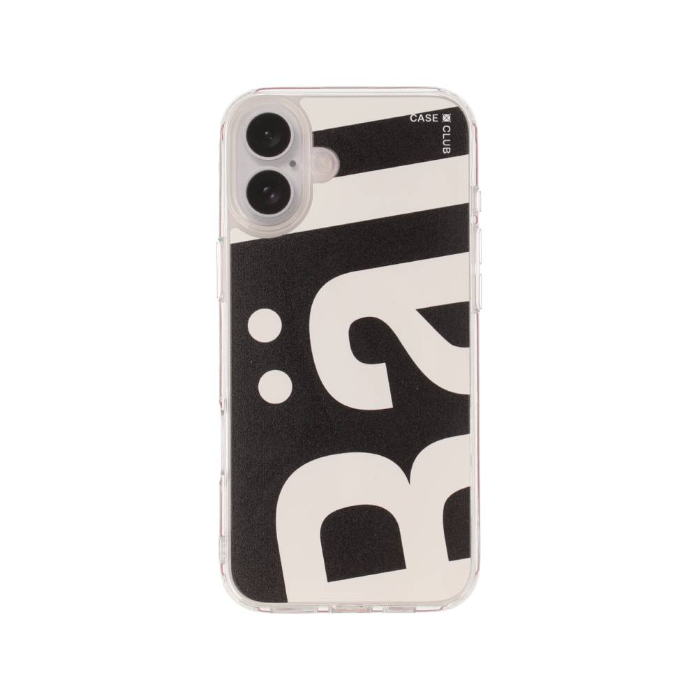 Rally x CASE CLUB เคส iPhone 16 Plus Clear MagSafe Rally Movement