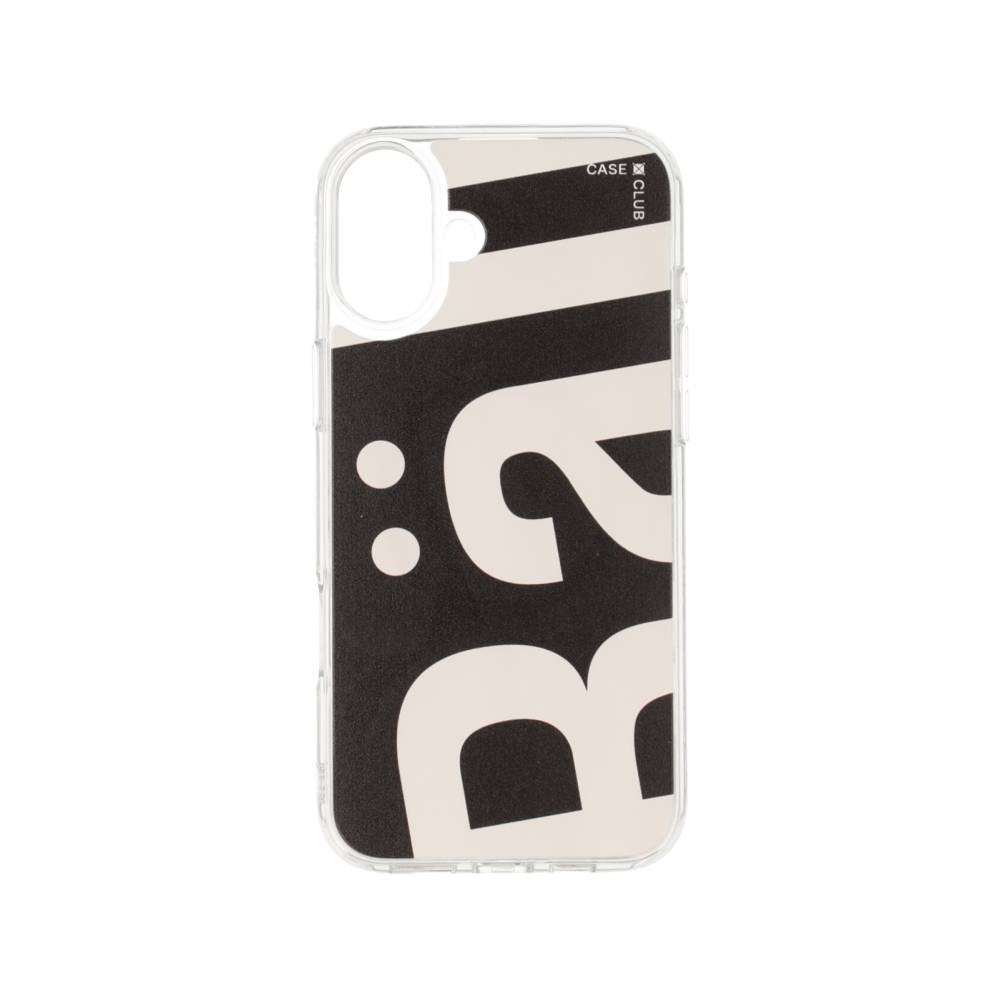 Rally x CASE CLUB เคส iPhone 16 Plus Clear MagSafe Rally Movement