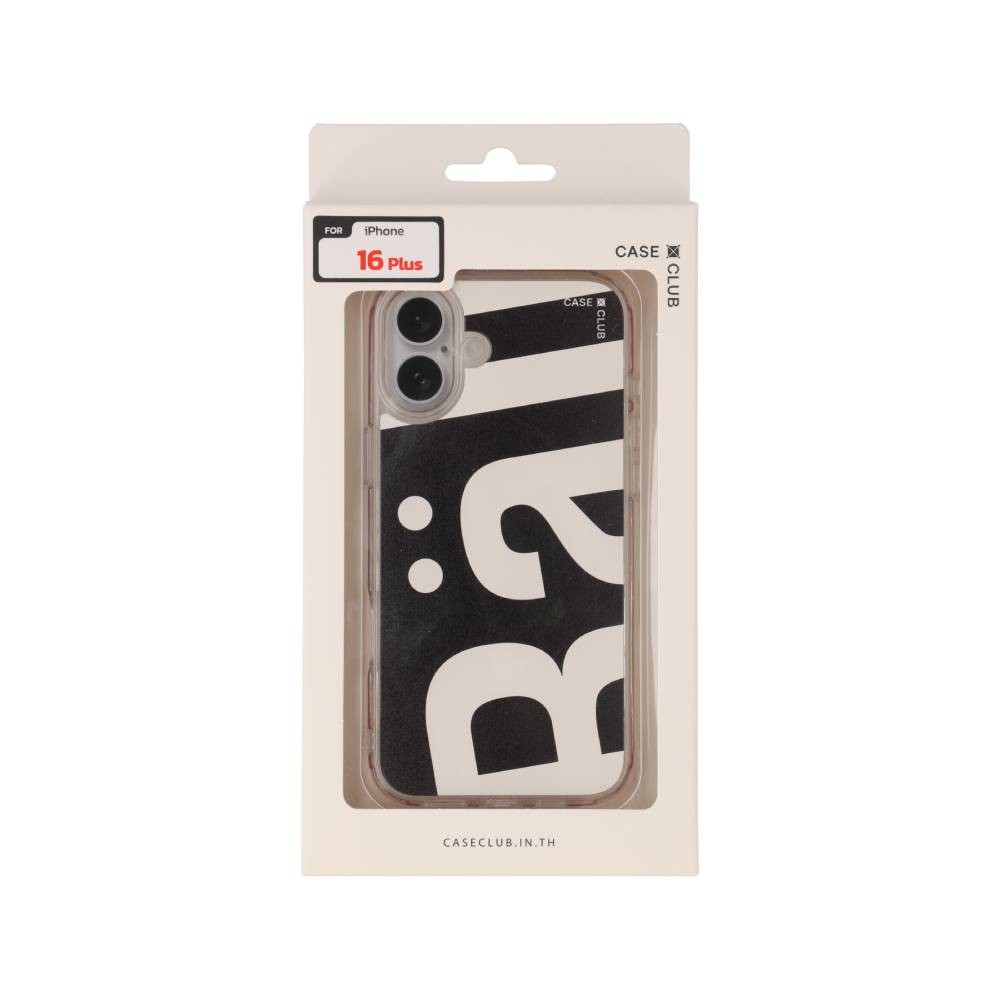 Rally x CASE CLUB เคส iPhone 16 Plus Clear MagSafe Rally Movement