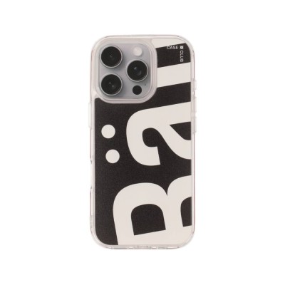 Rally x CASE CLUB เคส iPhone 16 Pro Clear MagSafe Rally Movement