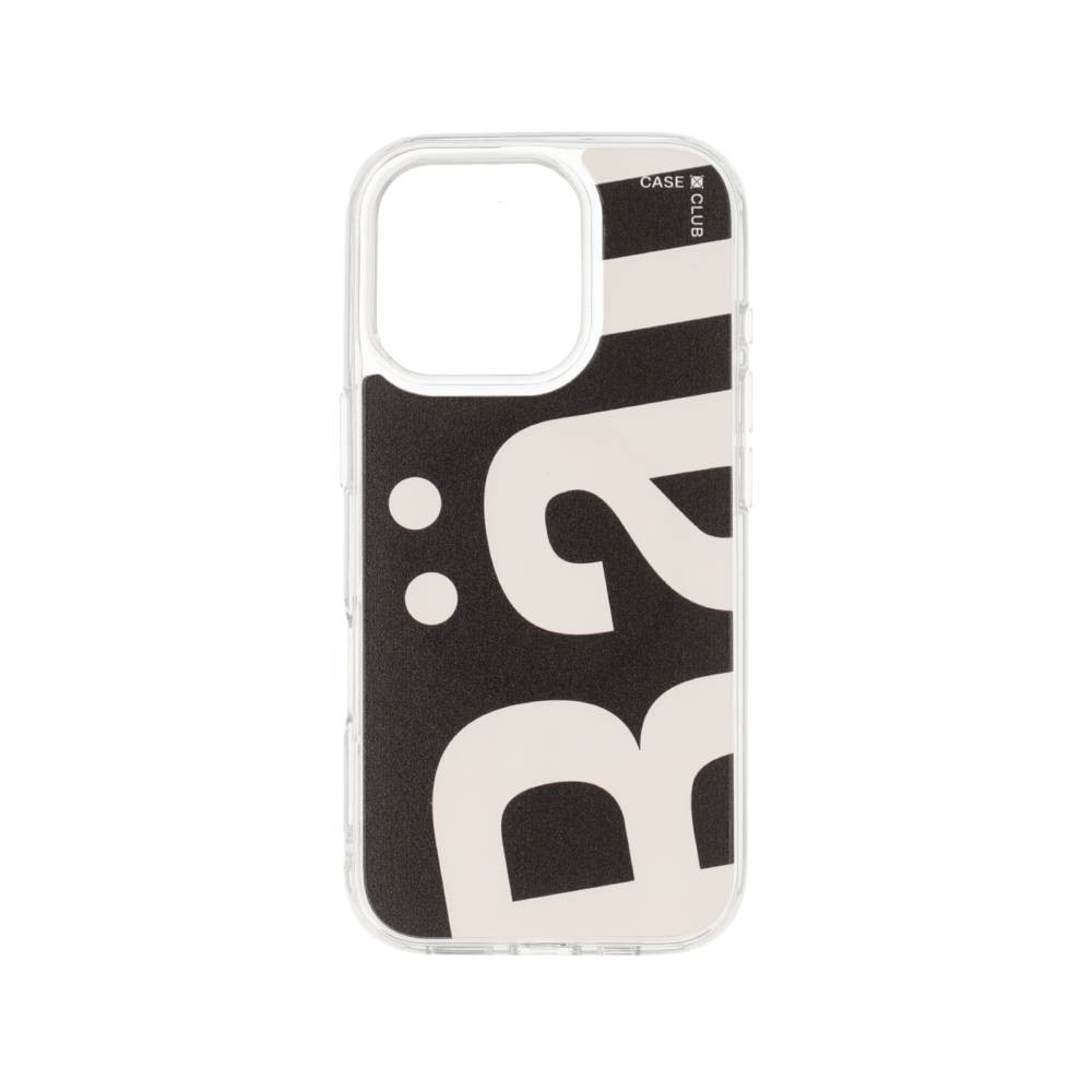 Rally x CASE CLUB เคส iPhone 16 Pro Clear MagSafe Rally Movement