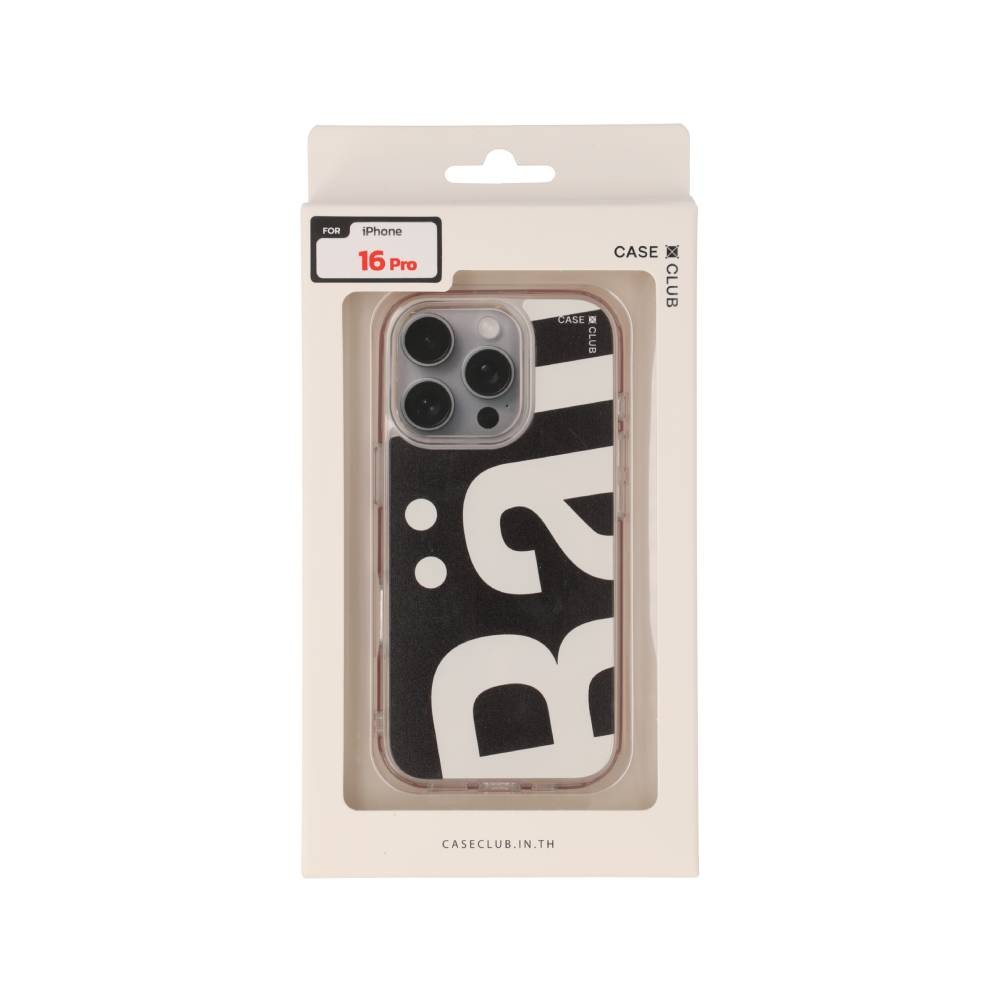 Rally x CASE CLUB เคส iPhone 16 Pro Clear MagSafe Rally Movement