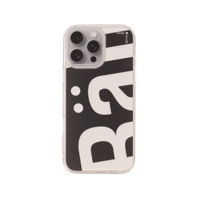 Rally x CASE CLUB เคส iPhone 16 Pro Max Clear MagSafe Rally Movement