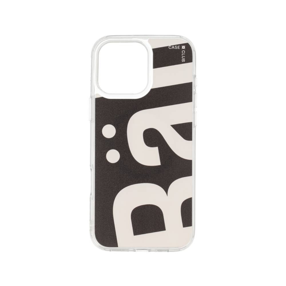 Rally x CASE CLUB เคส iPhone 16 Pro Max Clear MagSafe Rally Movement