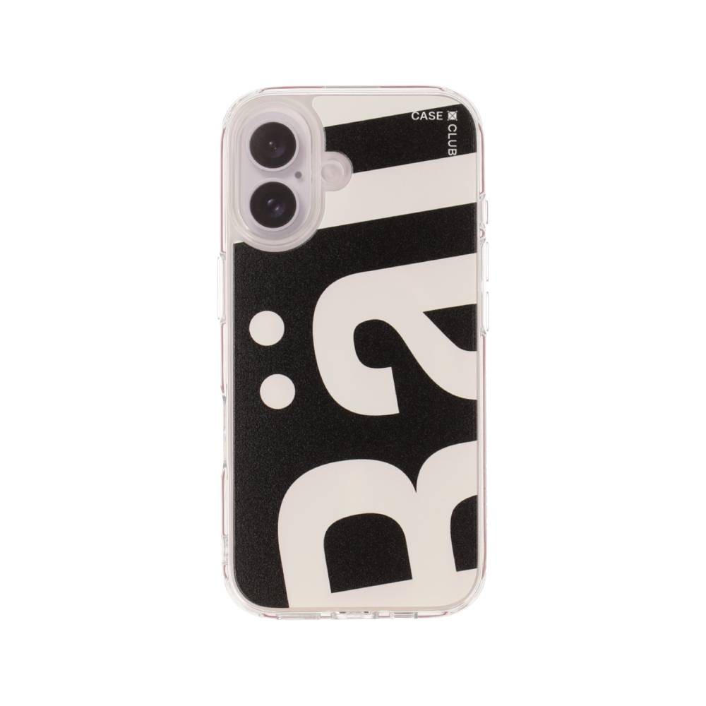 Rally x CASE CLUB เคส iPhone 16 Clear MagSafe Rally Movement
