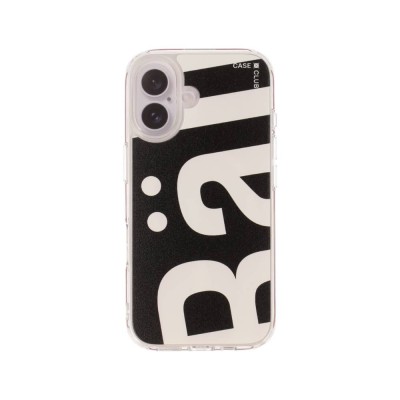 Rally x CASE CLUB เคส iPhone 16 Clear MagSafe Rally Movement