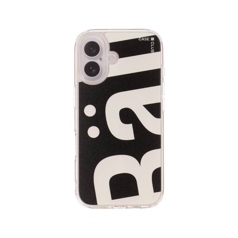 Rally x CASE CLUB เคส iPhone 16 Clear MagSafe Rally Movement