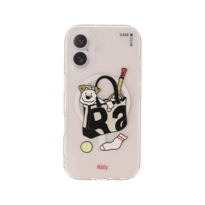 Rally x CASE CLUB เคส iPhone 16 Clear MagSafe Mr.Punky’s Tote