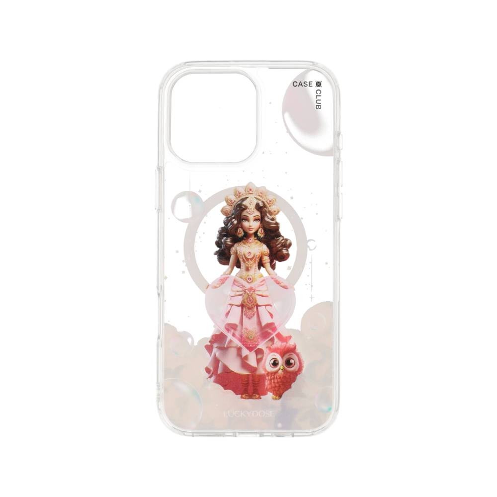 LuckyDose x CASE CLUB เคส iPhone 16 Pro Max Clear MagSafe Lakshmi