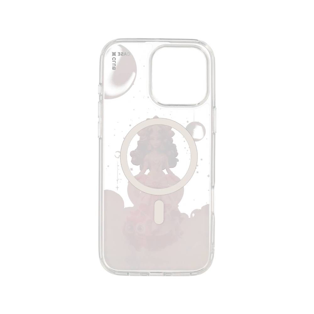 LuckyDose x CASE CLUB เคส iPhone 16 Pro Max Clear MagSafe Lakshmi