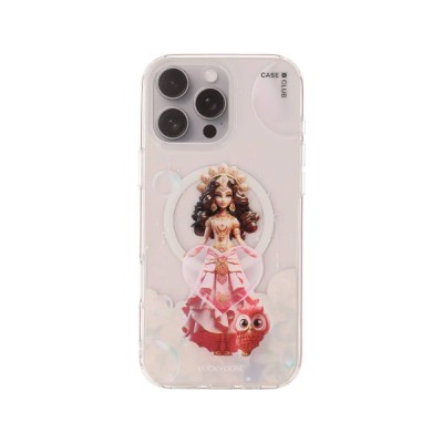 LuckyDose x CASE CLUB เคส iPhone 16 Pro Max Clear MagSafe Lakshmi