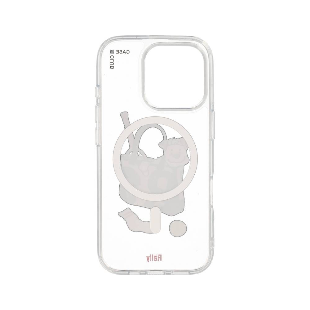 Rally x CASE CLUB เคส iPhone 16 Pro  Clear MagSafe Mr.Punky’s Tote