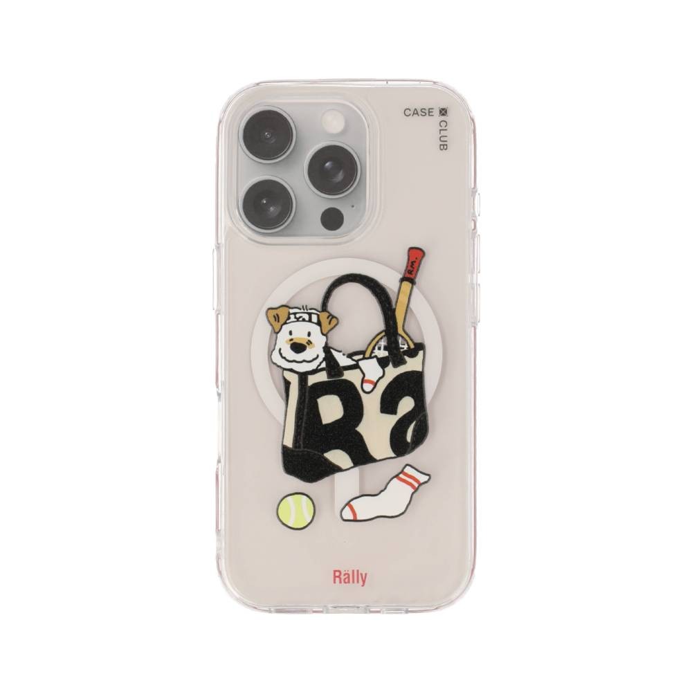 Rally x CASE CLUB เคส iPhone 16 Pro  Clear MagSafe Mr.Punky’s Tote