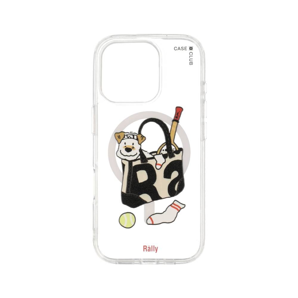 Rally x CASE CLUB เคส iPhone 16 Pro  Clear MagSafe Mr.Punky’s Tote