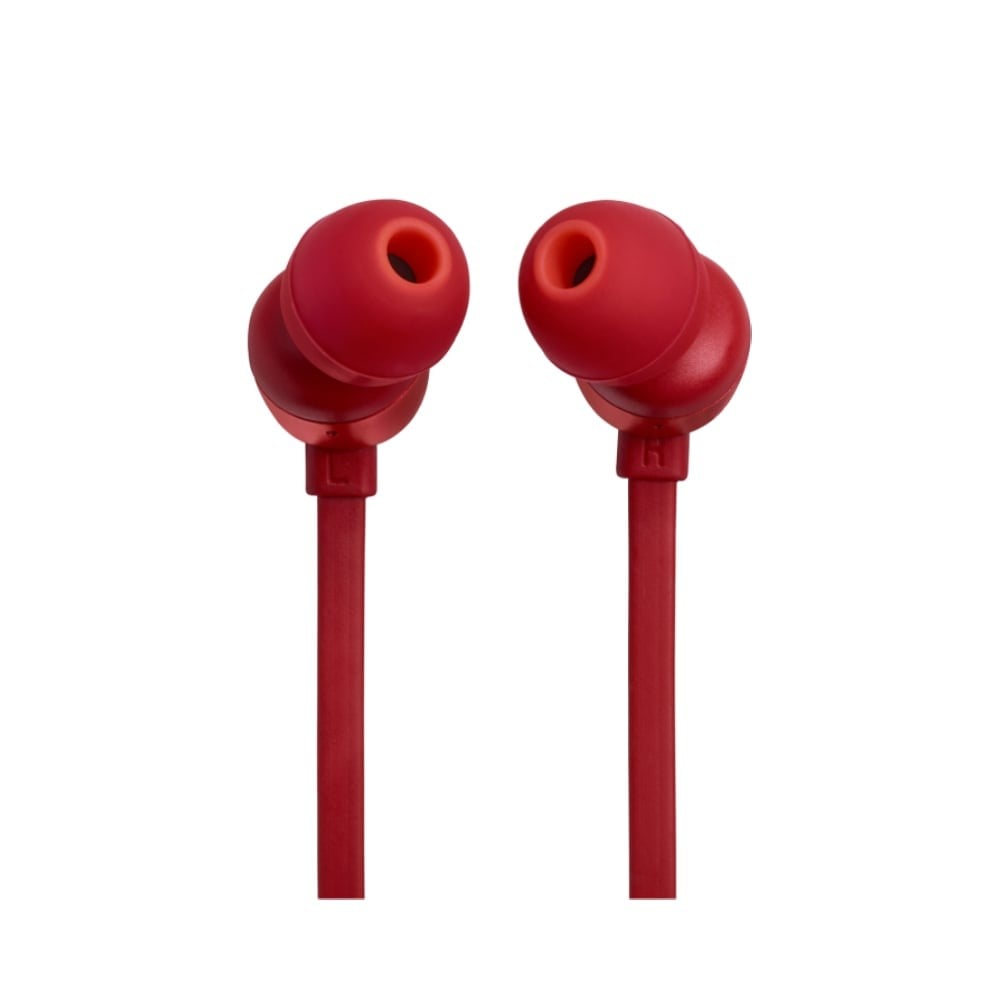 หูฟัง JBL In-Ear with Mic. T310 USB-C Red