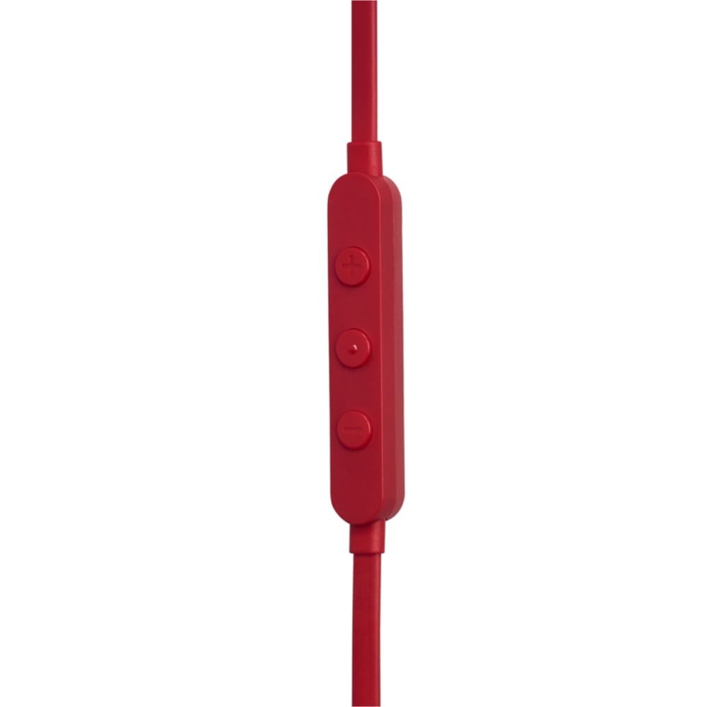 หูฟัง JBL In-Ear with Mic. T310 USB-C Red