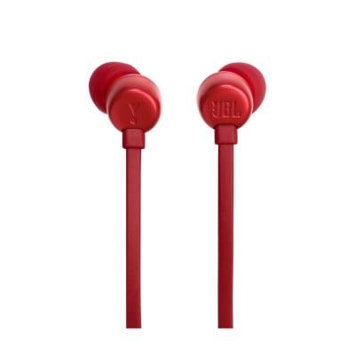 หูฟัง JBL In-Ear with Mic. T310 USB-C Red