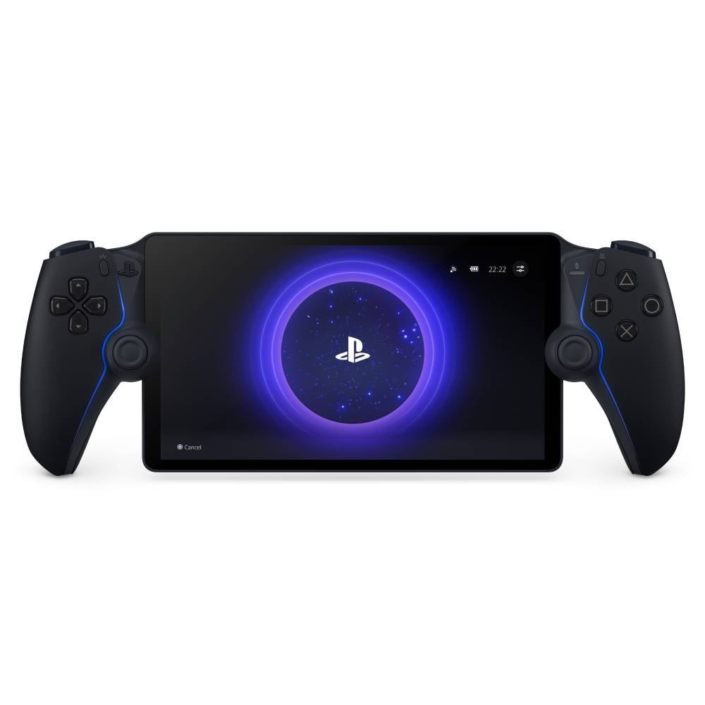 PlayStation Portal Midnight Black