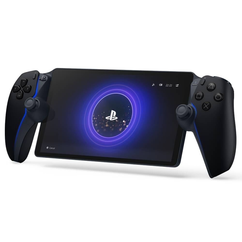 PlayStation Portal Midnight Black