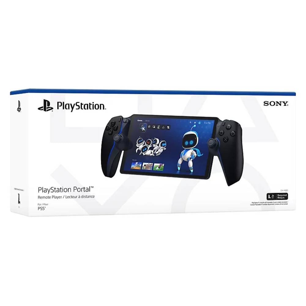 PlayStation Portal Midnight Black