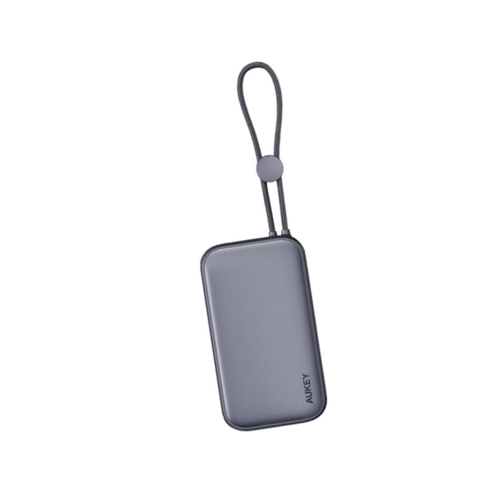 พาวเวอร์แบงค์ AUKEY 10000 mAh Spark Sling (PB-Y47) Gray