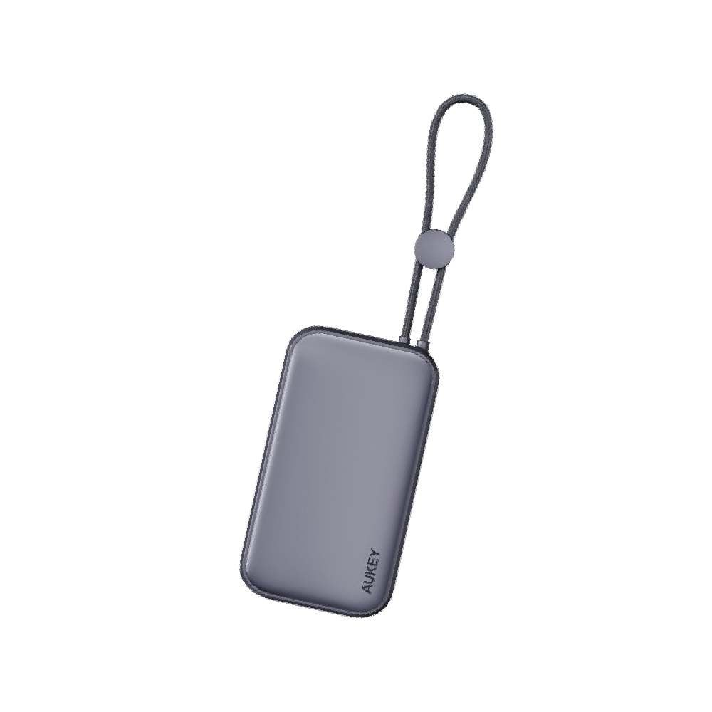 พาวเวอร์แบงค์ AUKEY 10000 mAh Spark Sling (PB-Y47) Gray