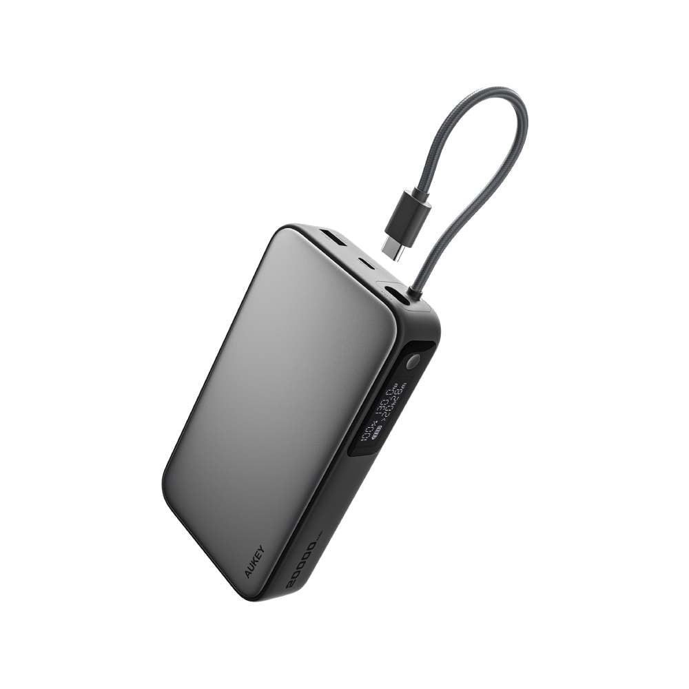 พาวเวอร์แบงค์ AUKEY 20000 mAh Spark Sling (PB-Y48) Gray