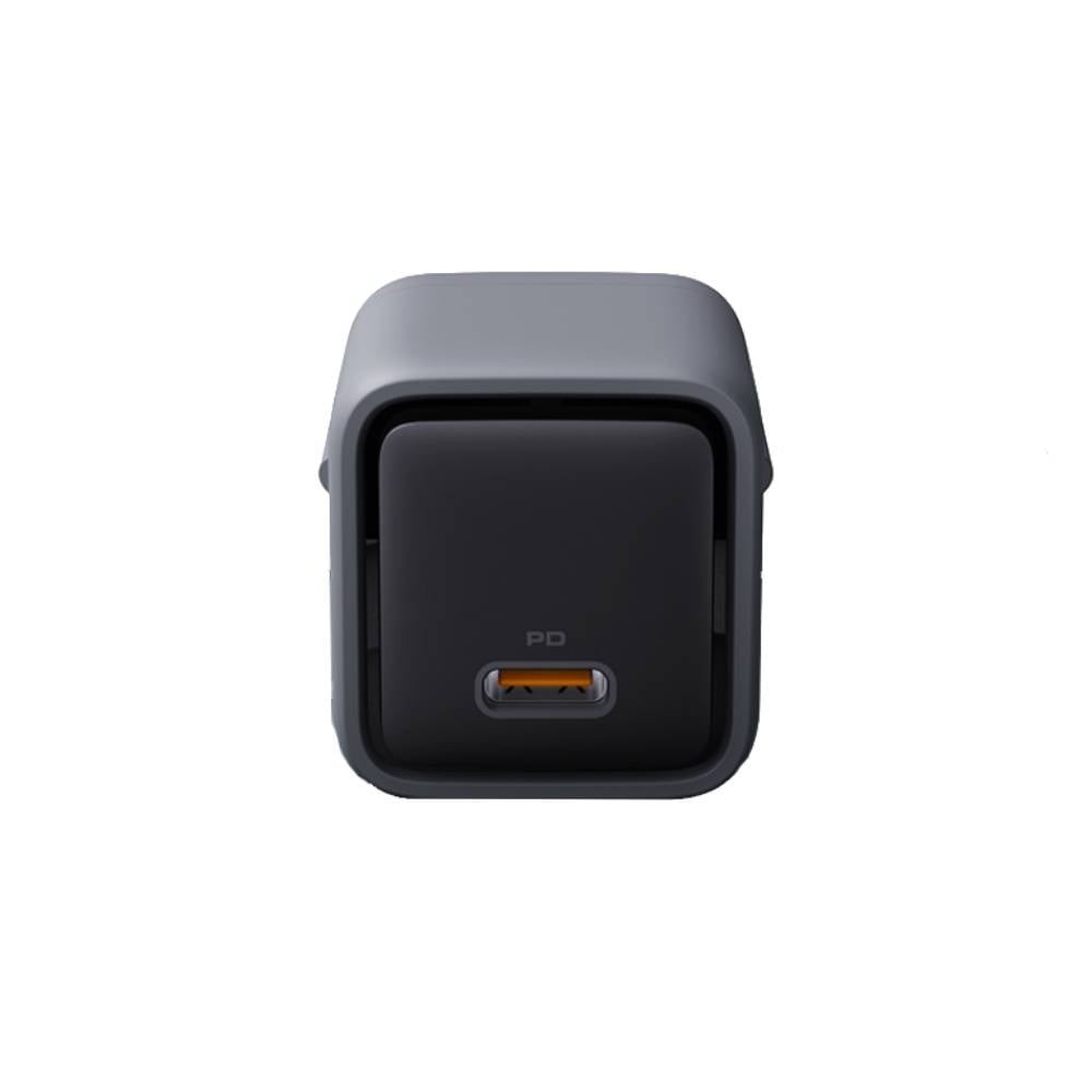 อะแดปเตอร์ AUKEY Wall USB Charger 1 USB-C (PD30W) GaN Gray (PA-C1) (TISI)