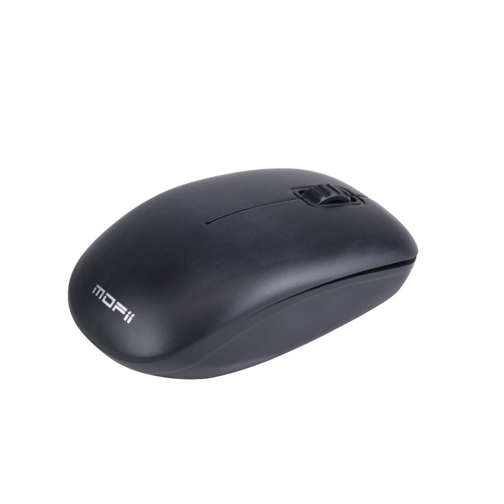 เมาส์ไร้สาย MOFii JOY WIRELESS MOUSE 2.4GHz Black